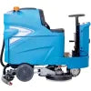 Global Industrial Auto Ride-On Floor Scrubber