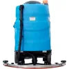 Global Industrial Auto Ride-On Floor Scrubber