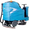 Global Industrial Auto Ride-On Floor Scrubber